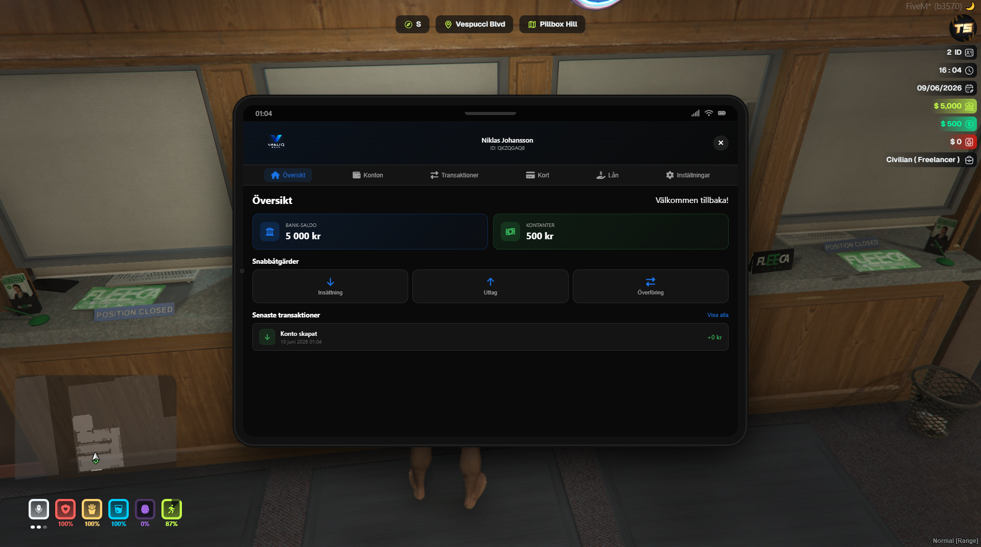 Vaeliq Banking